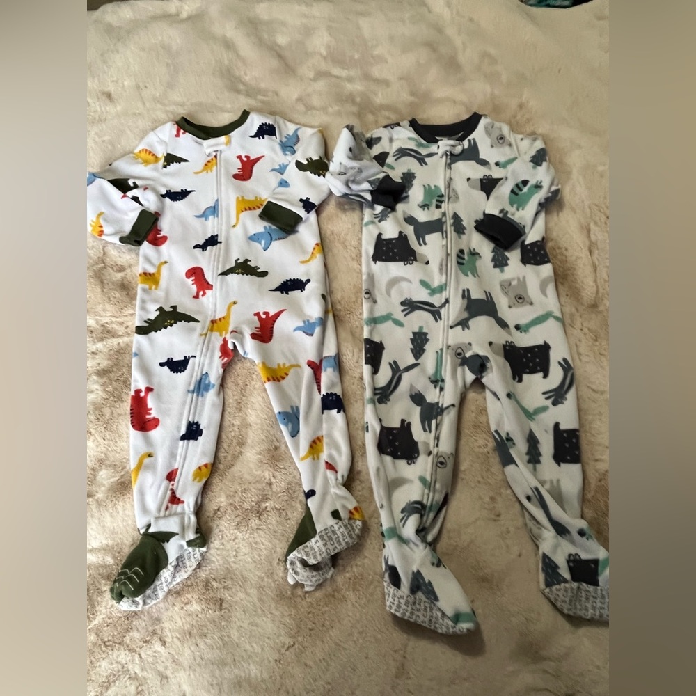 Carters blanket sleepers 24 months